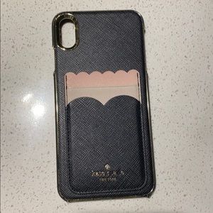 Kate Spade iPhone XS Max Case w/Wallet